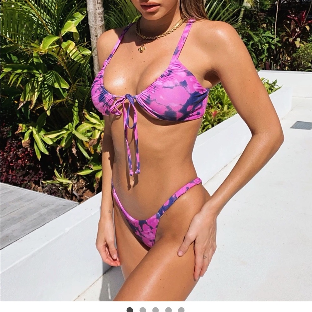 Tiger Mist 2 piece bathing suit
